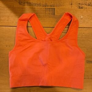 all in motion Coral Racerback Sports Bra